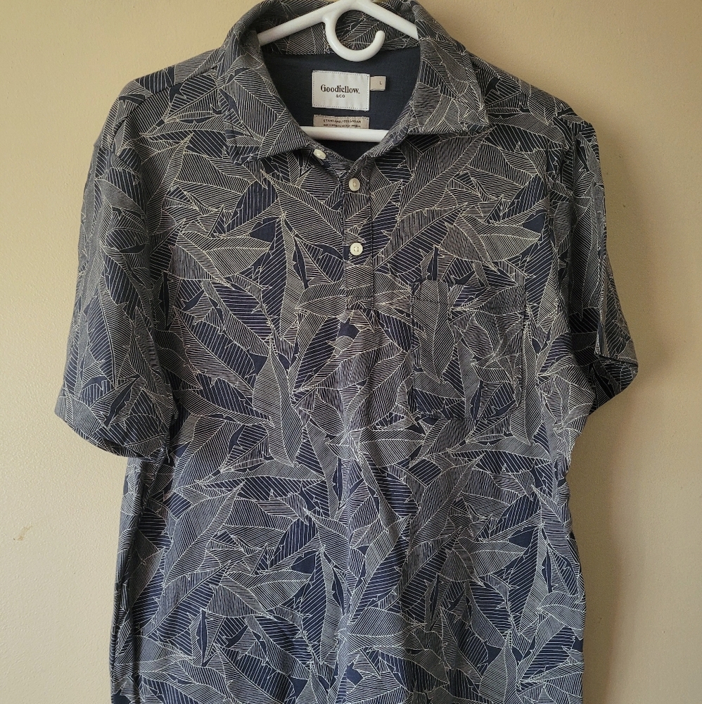 Good Fellow and Co Men's Polo